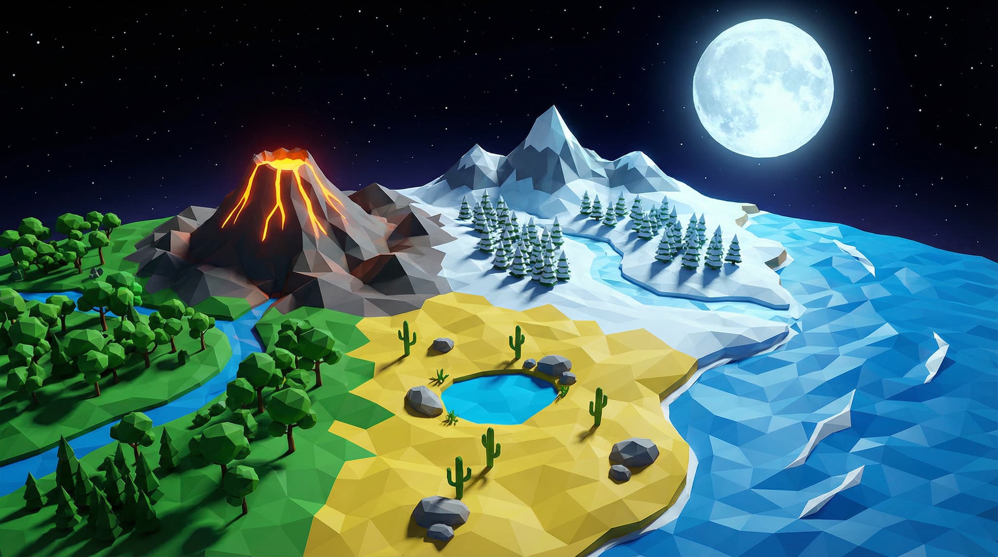 Liber habitats world map