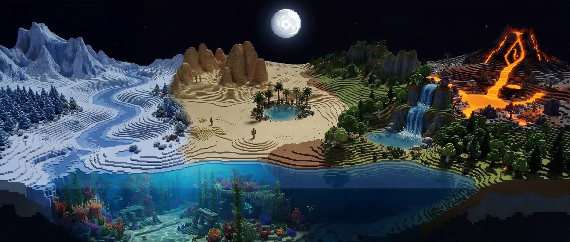 Liber habitats world map