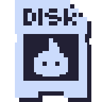 Receive LIBER DISK icon
